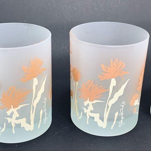 Vintage George’s Briard Signed Glasses - Picture 9 of 9